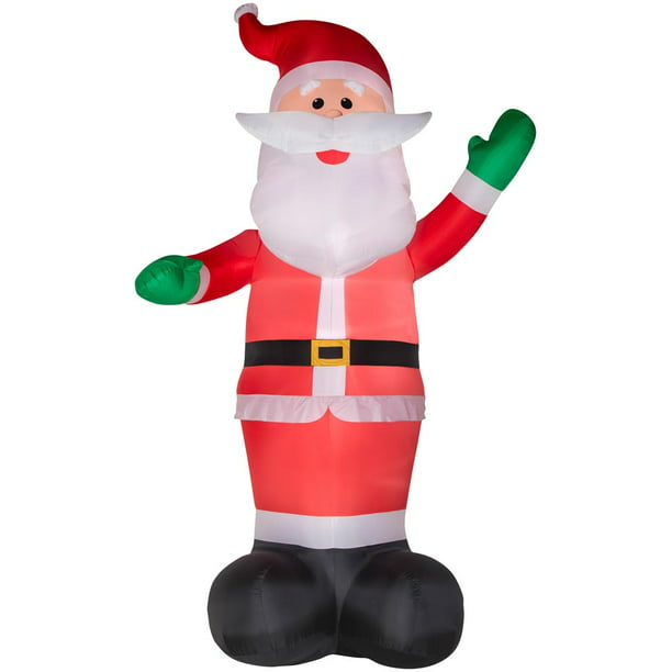 20' Gemmy Airblown Inflatable Colossal Santa Claus - Walmart.com ...