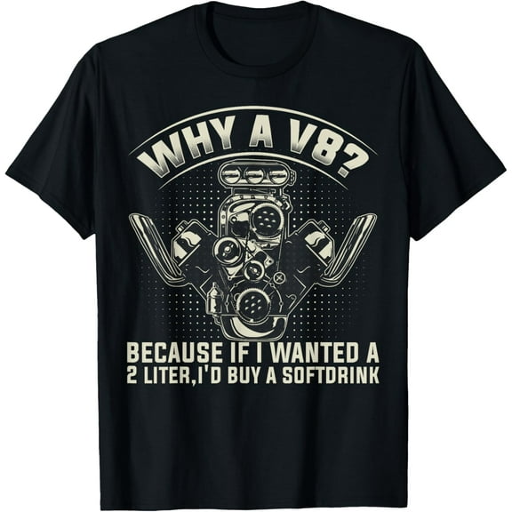Mechanic Car Guy Car Tuning Muscle Car T-Shirt