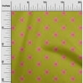 thumbnail image 1 of oneOone Viscose Chiffon Fabric Floral Block Print Sewing Fabric BTY 42 Inch Wide, 1 of 4