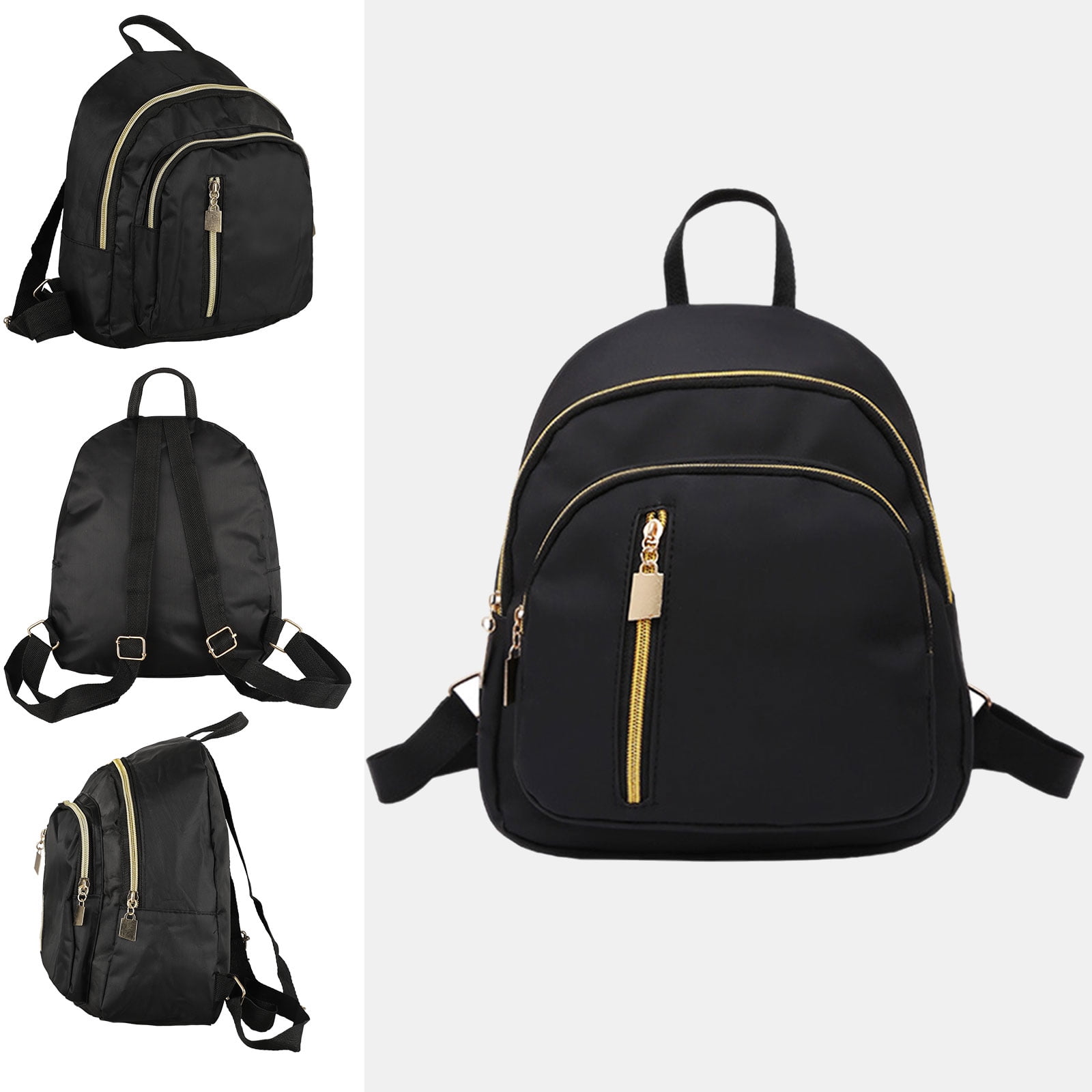 Mini backpack purse nylon Clearance