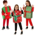 thumbnail image 2 of 2024 Año Nuevo Cosplay Niñas Lindo Regalo De Navidad Caja De Disfraces Disfraz De Niño Unisex Regalo De Navidad, 2 of 5
