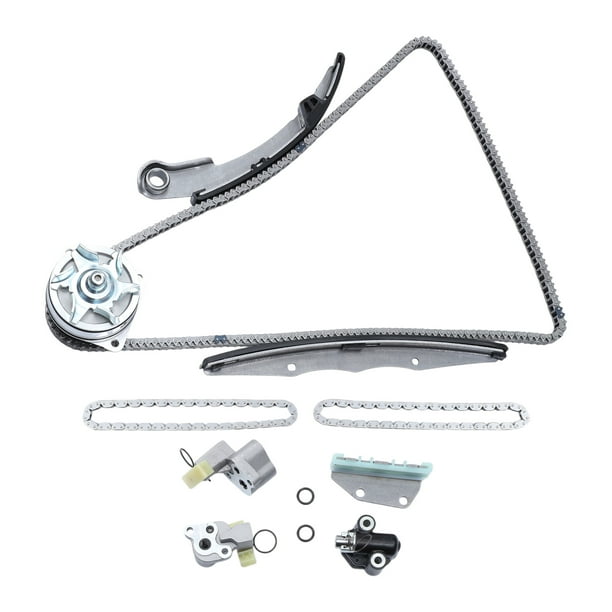 Kit de cadena de distribución Unique Bargains No.13028ZS00A para Nissan NV1500 NV2500 NV3500 2012-2015 para Nissan Frontier Xterra Pathfinder 2005-2010