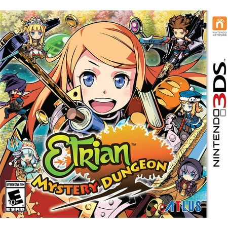 Atlus Etrian Mystery Dungeon - Role Playing Game - Nintendo 3ds - English (em-30021-1)