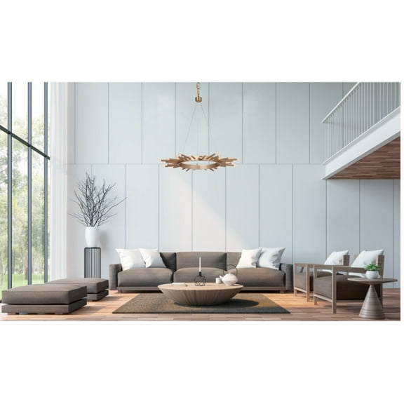 Craftmade 49121-CH-LED Korona 32 Light LED Pendant in Chrome