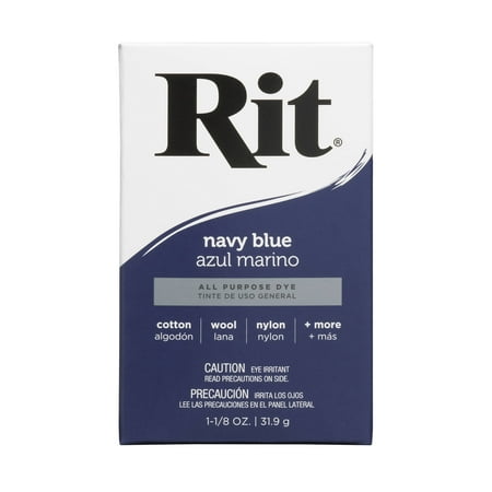 UPC: 0885967833003 | Rit All Purpose Powder Dye  Navy Blue  1-1/8 oz