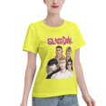 thumbnail image 2 of T-Shirt Basique à Manches Courtes pour Femmes Slam Dunk, 2 of 6