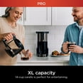 thumbnail image 2 of Ninja DCM201BK Programmable XL 14-Cup Coffee Maker PRO, 14-Cup Glass Carafe, Freshness Timer, with Permanent Filter, Black Stainless Steel, 2 of 19