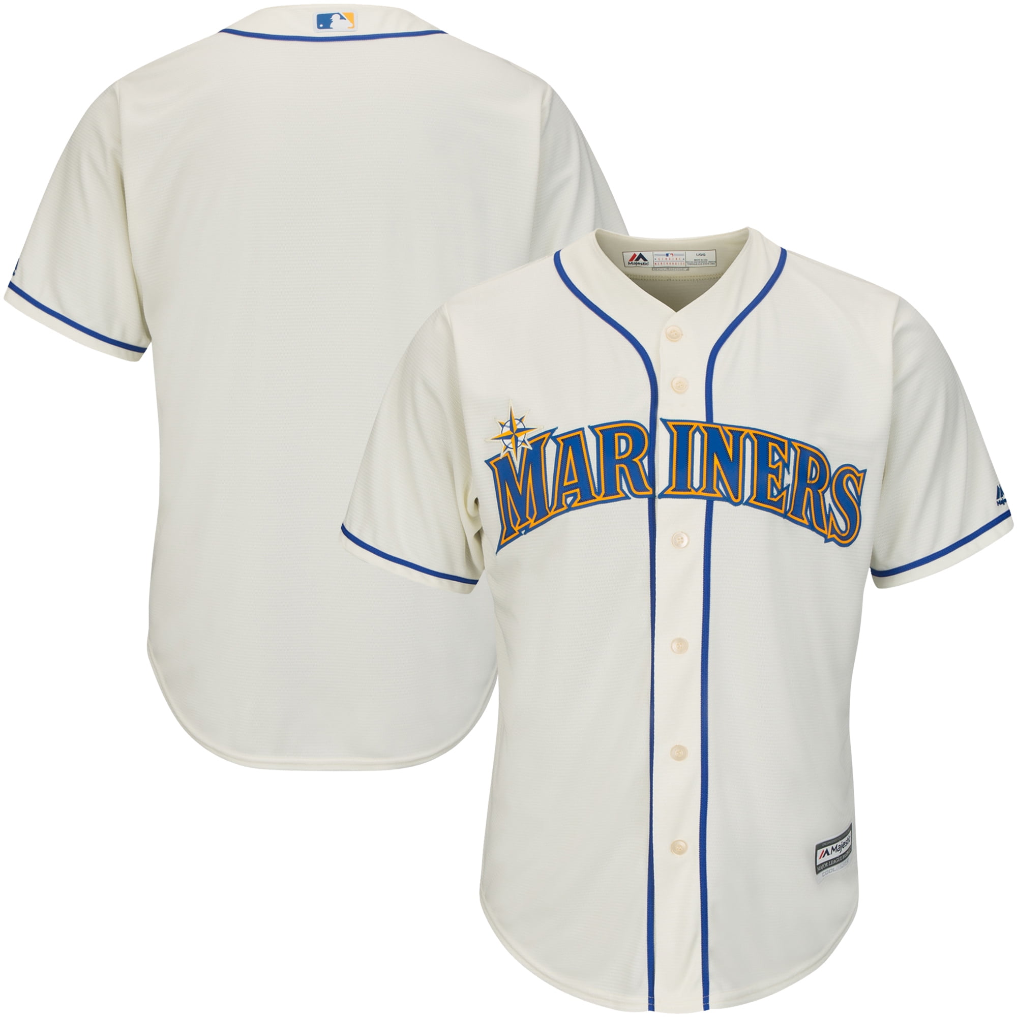 mariners cool base jersey