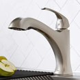 thumbnail image 2 of Kraus KPF-2252SFS Oren Spot Free Stainless Steel Dual Function Pull-Out Kitchen Faucet, 2 of 6