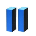thumbnail image 2 of opvise 2Pcs Nail Polishing Block Multi-Sided Anti-Abrasion Solid Manicure Buffers File Polish Sanding Tool Blue, 2 of 8