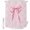 Pink, variant on Shower Curtains for Bathroom, Pink Bow Waterproof Fabric Shower Curtain, Cute Watercolor Girls Cartoon Luxury Decorative Bathroom Curtain for Bathtub, 66"x72", No Hooks Included