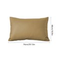 thumbnail image 3 of Dvumao Sleeping Pillows, 2 Pack Microfiber Pillowcases Soft Pillowcases Wrinkle Fade Stain Pillowcases, Women Gifts, 3 of 6