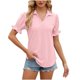 thumbnail image 1 of Fiudx Ofertas Flash Del Día Solo En Línea Tops con Estampado de Moda para Mujer, Blusa de Manga Corta, Camisetas Divertidas con Cuello Redondo, 1 of 4