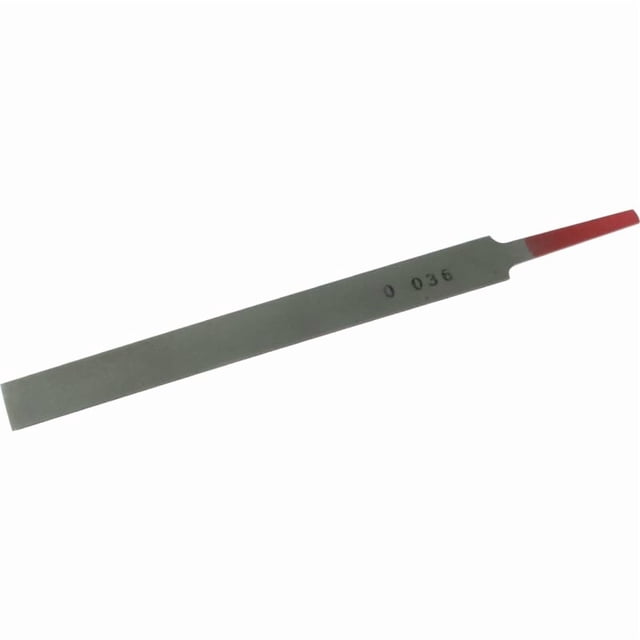 Nut File - Edge-Cut, for slotting guitar nuts, Width: .036"