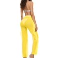thumbnail image 4 of HAHDAXIA Perspective Femmes Pure Mesh Pantalon à Volants Maillot de Bain Bas Couvrir Pantalon, 4 of 5