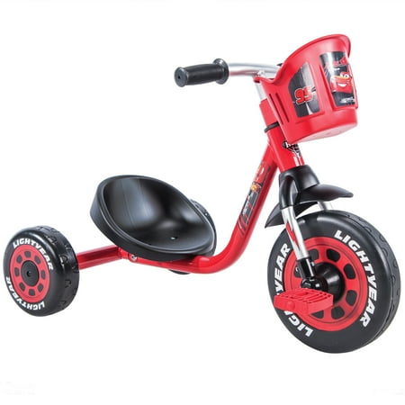 huffy lightning mcqueen tricycle
