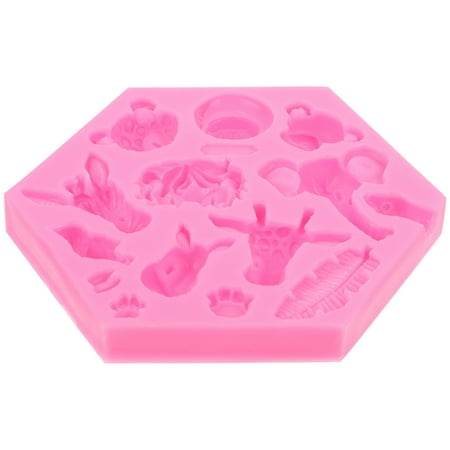 

1pc Silicone Chocolate Mold Practical Fondant Making Mold Handmade Soap Mold