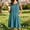 Blue, variant on Tank Dress for Women Womens Dresses Casual Loose Fit 2026 Summer Sleeveless Crew Neck Embroidery Conservative Dress for Club and Bar S-2XL
