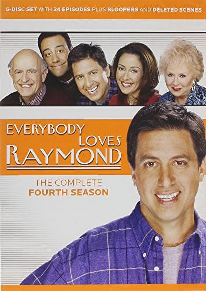 Everybody Loves Raymond: The Complete Fourth Season (DVD