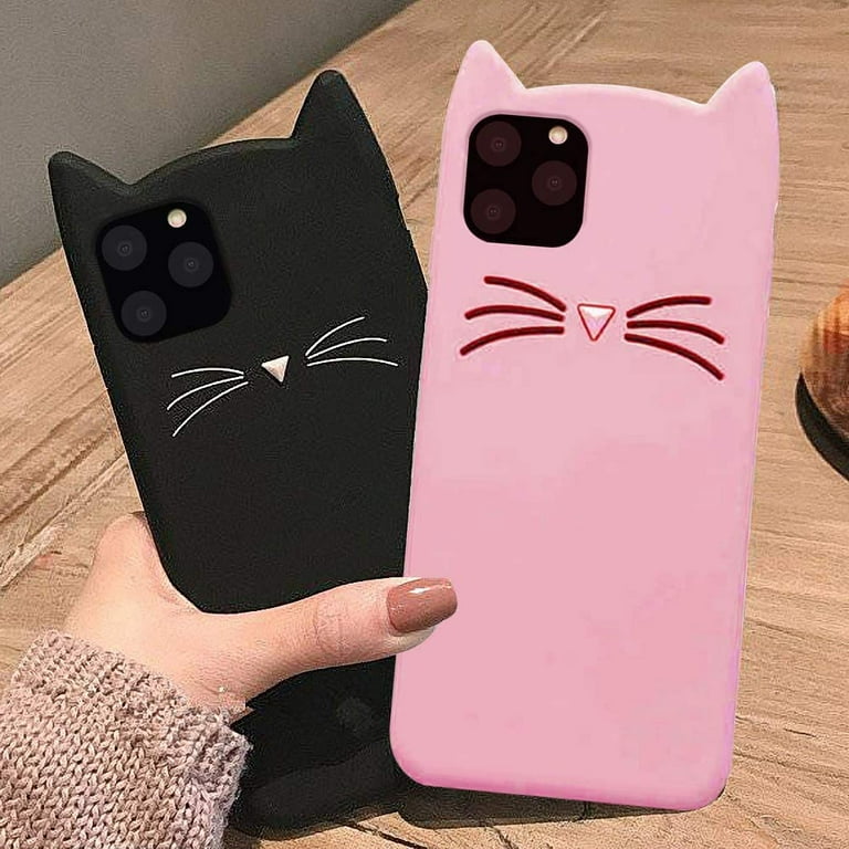 fall protection cute cat ear silicon
