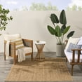 thumbnail image 4 of Nourison Horizon Indoor/Outdoor 6' x 9' Natural Modern Rug, 4 of 10