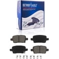 thumbnail image 5 of Detroit Axle - 11.81"(300mm) Front Brake Rotors Pads + Wheel Hub Bearings Replacement for Buick LaCrosse Regal Sportback - 8pc Set, 5 of 5