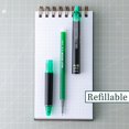 thumbnail image 2 of Bolígrafos de gel borrables Pilot FriXion Synergy 0,5 mm verde, paquete de 12, 2 of 8