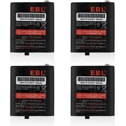 EBL Pack of 4 Two-Way Radio Rechargeable Batteries 3.6V 1000mAh for Talkabout 53615 KEBT-071A KEBT-071-B KEBT-071-C KEBT-071-D