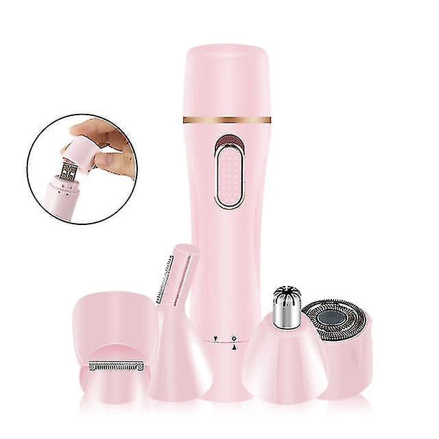 4 en 1 eléctrico para mujeres Flawless H Remover Shaver Depiladora eléctrica para piernas Bikini Line