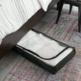 thumbnail image 3 of Household Essentials Under bed Storage Bag 1 Pack, Clear PEVA Top and Soft Sides, Perfect for Clothes, Blankets and More, 3 of 6