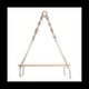 thumbnail image 1 of Estante Colgante de Pared de Macramé, Estantes de Pared de Madera Estilo Bohemio con Cuentas de Madera, Estante Flotante de Granja, Estante RúStico para Plantas Colgantes, 1 of 7