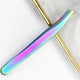 thumbnail image 5 of Tweezer de Pestañas, Acero Colorido Volumen de Pestañas Tweezer para Casa, 5 of 8