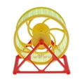 thumbnail image 2 of lionlar Roue de Course Silencieuse Jouet d'Exercice pour Petit Animal Rat Vert, 2 of 9