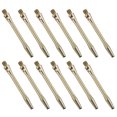 thumbnail image 1 of Milisten 12Ud Repuestos Dorados Para Dardos Shafts Metálicos Duraderos Para Partidas En Bar Y Hogar, 1 of 7