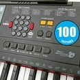 thumbnail image 3 of Plixio 61-Key Digital Piano with Sheet Music Stand, Built-in Speakers, Portable Keyboard, 3 of 16