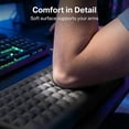 thumbnail image 5 of L-Shaped Desk Edge Cushion,2-Piece Ergonomic Desk Edge Cushion,Desk Elbow Pad for Desk with Non-Slip,Wrist Support Arm Rest for Long Hours of Work,Gaming,Studying, 5 of 8