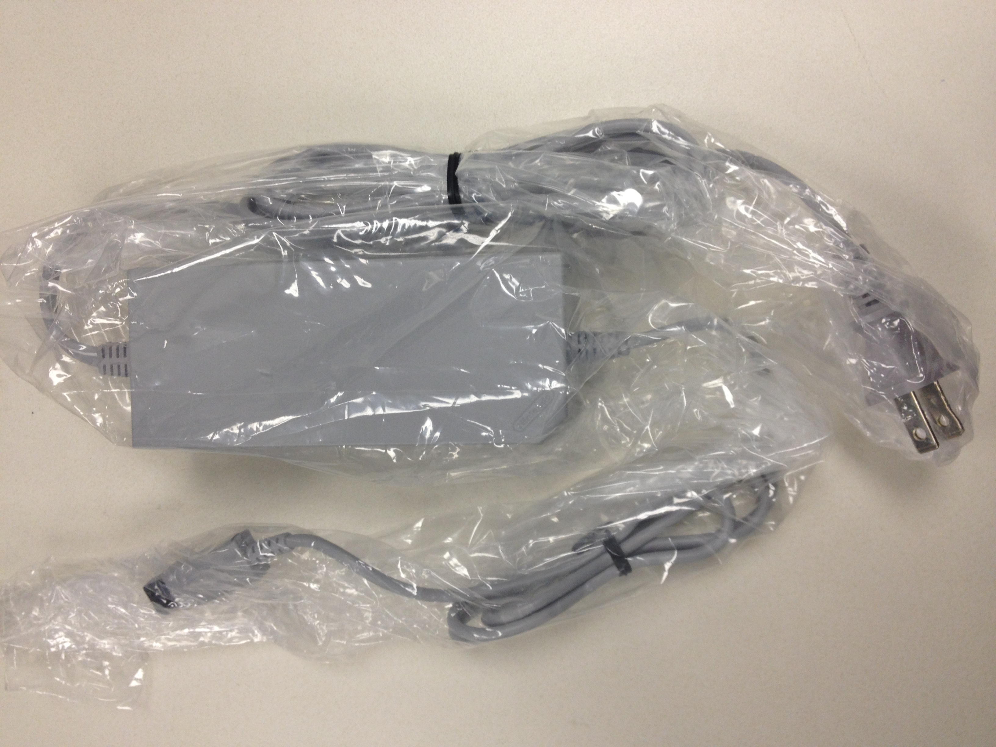 Official Genuine Nintendo Wii AC Adapter Power Cable Cord For The