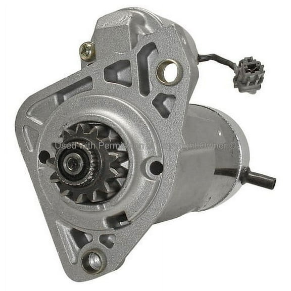 Quality Built MPR19411 - Rebuilt Starter