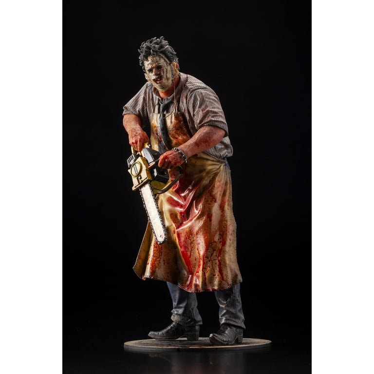 Texas Chainsaw Massacre ArtFX Leatherface Statue - Walmart.com