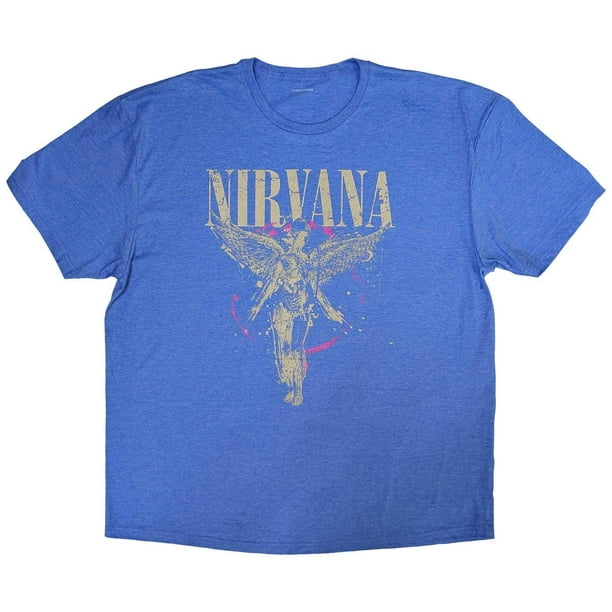 Camiseta nirvana bebe hotsell