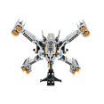 thumbnail image 1 of Kit de Construction Premium DIY d'Avion de Chasse X / 1018 Pcs / Jouet Éducatif STEM, 1 of 2
