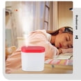thumbnail image 3 of Inteprter Mini humidificador USB de , difusor de Aroma silencioso, generador de niebla de aceite esencial de escritorio con purificador de niebla Humidificadores Blanco, 3 of 6