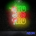 thumbnail image 3 of Handmadetneonsign Ho Ho Ho Neon Sign, Hohoho Snowman Reindeer Penguin Led Sign, Christmas Gift Holiday Decor 82318, 3 of 5