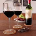 thumbnail image 5 of Round Cork Coasters For Drinks,with Metal Holder Storage Caddy, 5 of 5