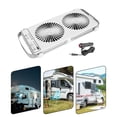 thumbnail image 2 of RV Roof Fan Ventilation Cooling Fan Removable Simple Installation with Switch Multipurpose 3 Meters, 2 of 5
