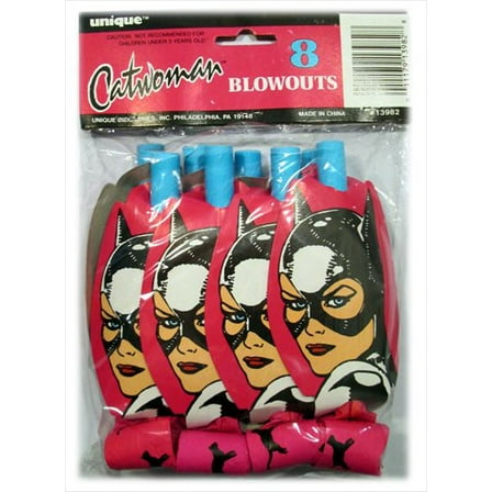 Catwoman Vintage Blowouts (8ct)