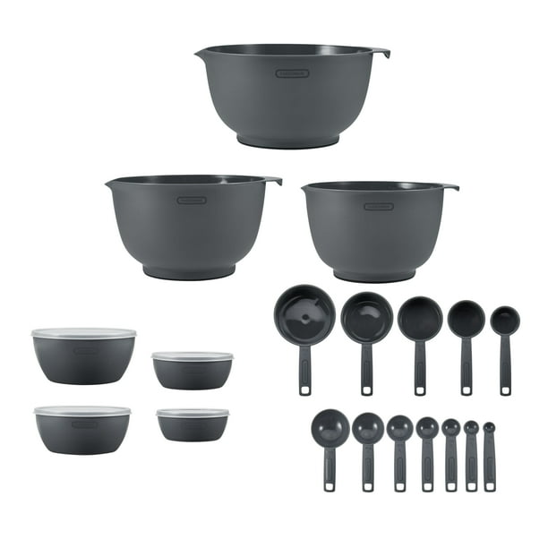 Farberware Professional 23-piece Gray Mix and Measure Baking Set