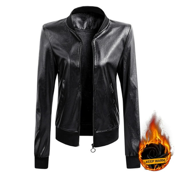 Women's Cropped Windbreaker Flame Jacket