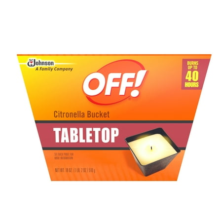 OFF! Citronella Bucket 18 Ounces