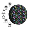 thumbnail image 4 of Naloa Snails 1 PVC Leather Spare Tire Wheel Cover for Car Truck SUV Camper Trailer Universal Fit many size14 inch, 4 of 6